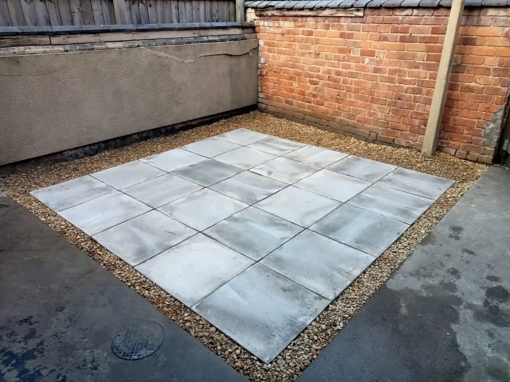 Complete garden landscaping transformation in Derbyshire