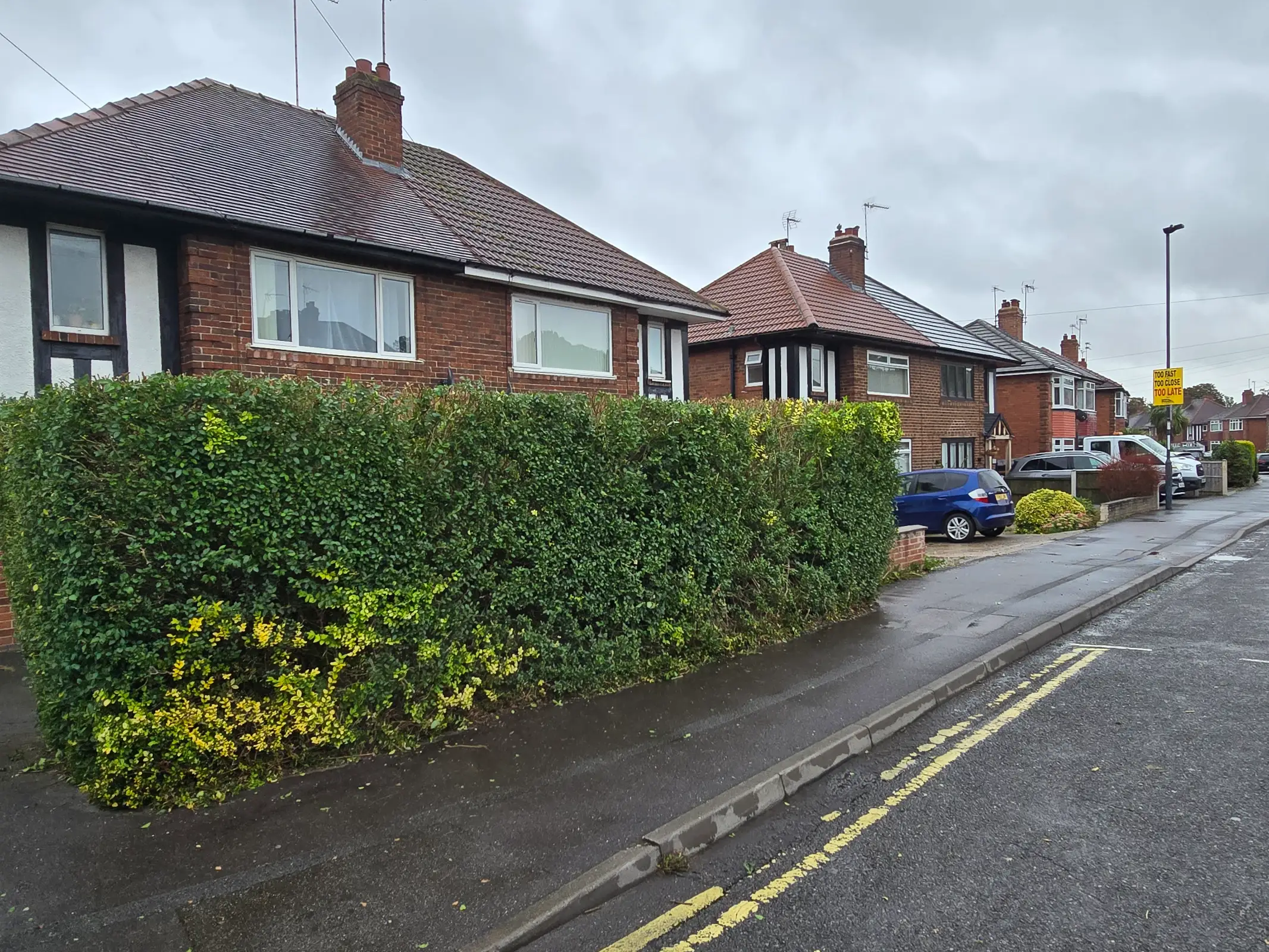 Garden after a professional maintenance visit in Derby